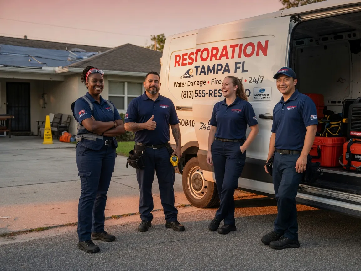 Water Damage Restoration company in Hines, MN